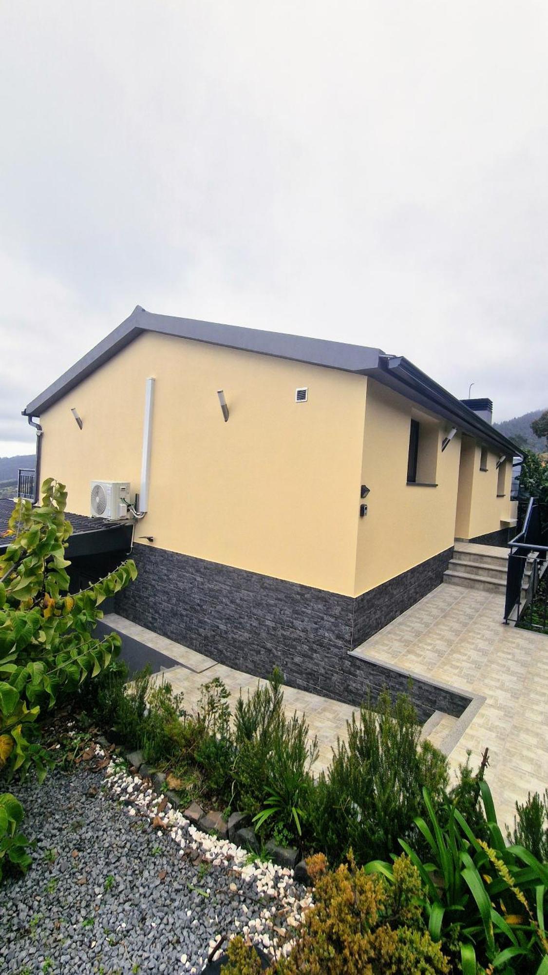 阿科达卡列塔Casa Da Levada Do Arco别墅 外观 照片