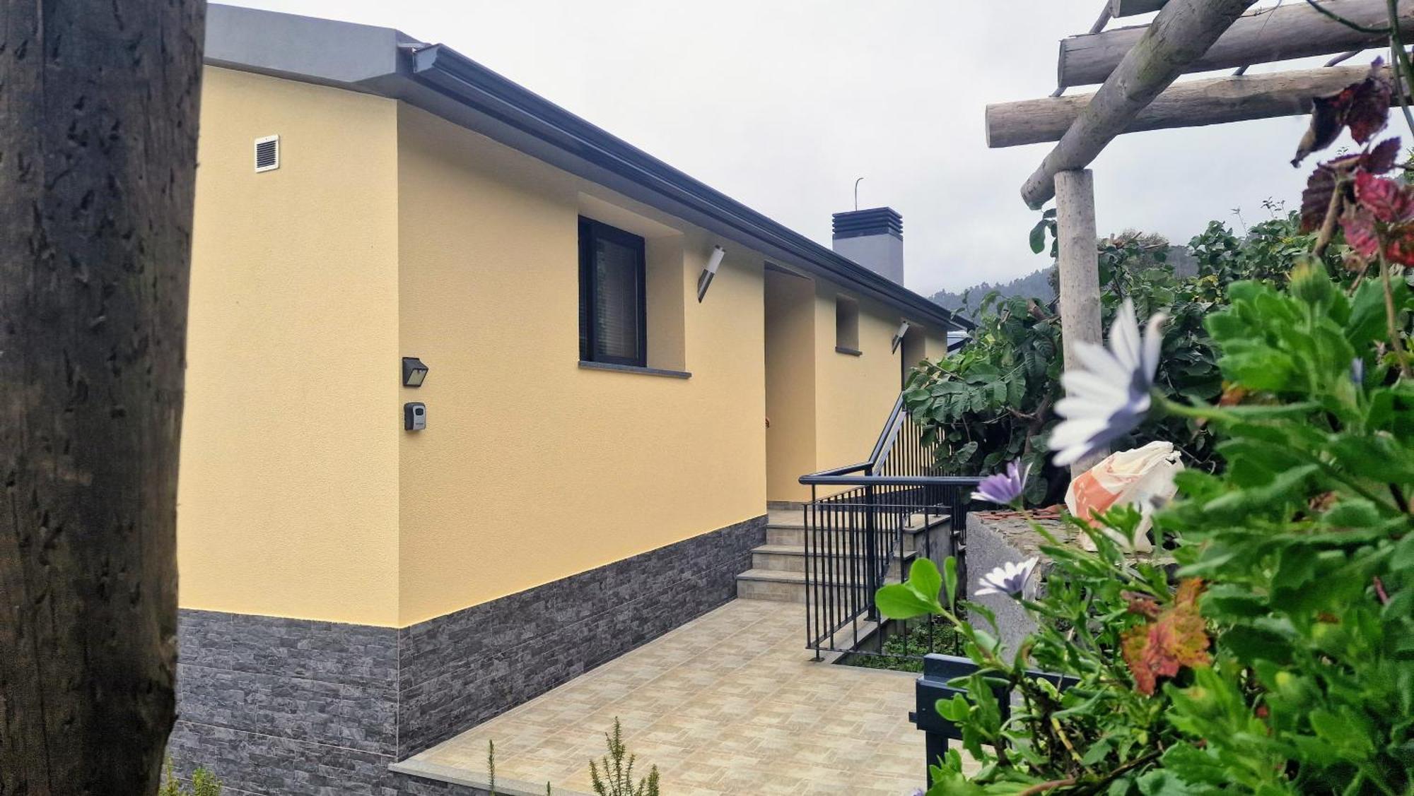 阿科达卡列塔Casa Da Levada Do Arco别墅 外观 照片