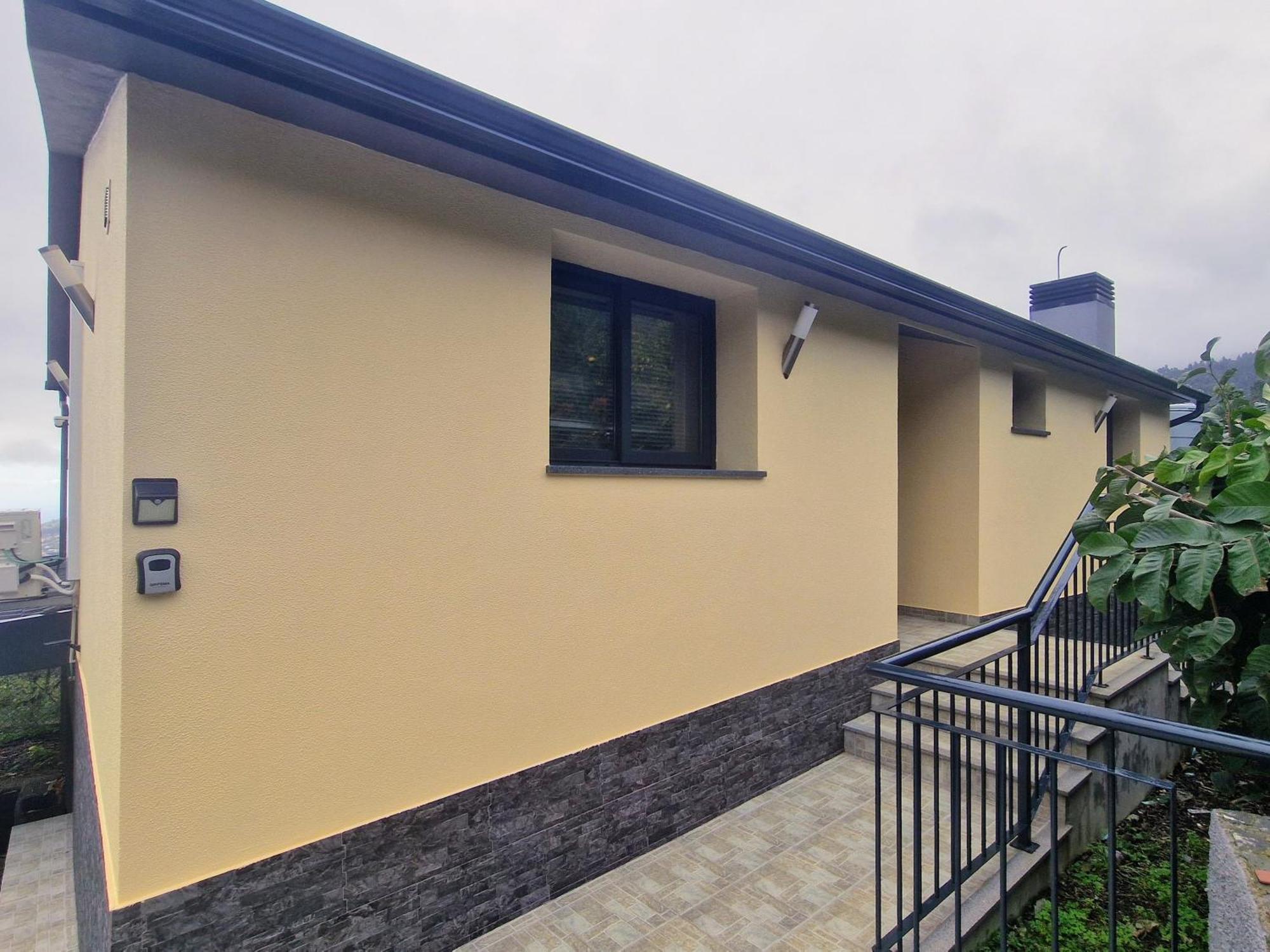 阿科达卡列塔Casa Da Levada Do Arco别墅 外观 照片
